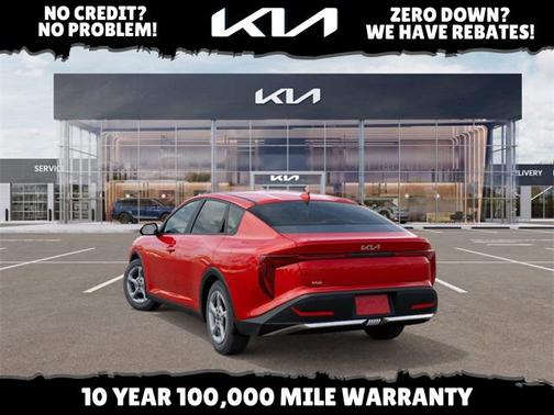 2025 Kia K4 LXS