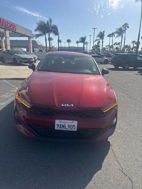 2022 Kia K5 GT-Line