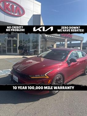 2022 Kia K5 GT-Line