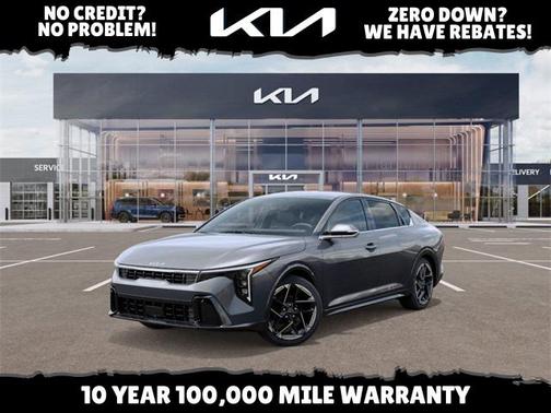 2025 Kia K4 GT-Line