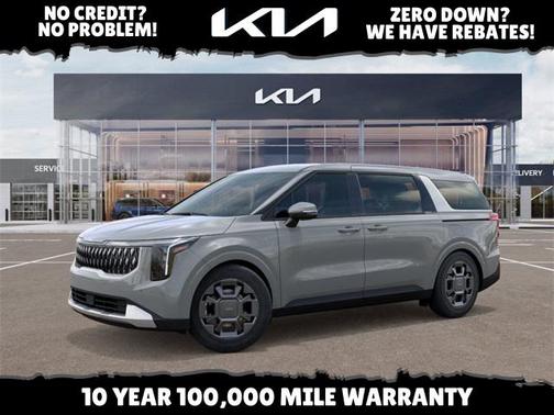 2026 Kia Carnival Hybrid EX