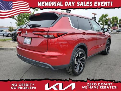 2022 Mitsubishi Outlander ES