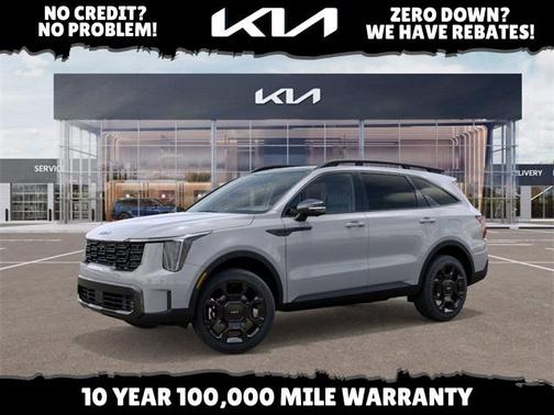 2026 Kia Sorento SX