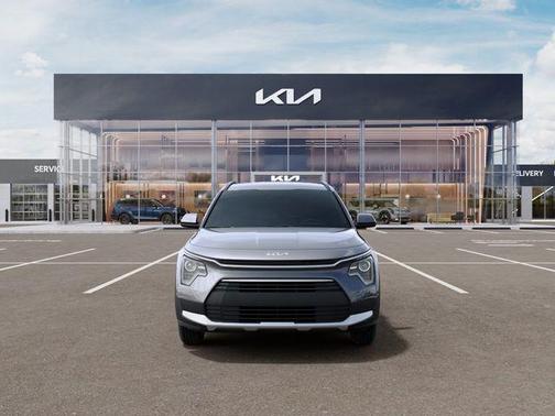 Steel Gray 2026 Kia Niro LX