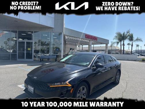 2021 Kia K5 LXS