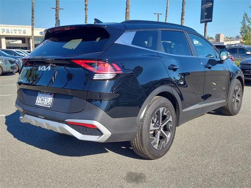 2025 Kia Sportage EX