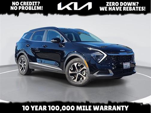 2025 Kia Sportage EX