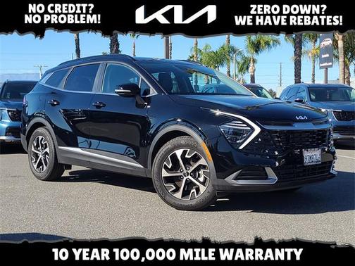 2025 Kia Sportage EX