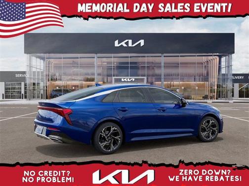 2025 Kia K5 GT-Line