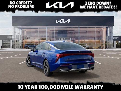 2025 Kia K5 GT-Line