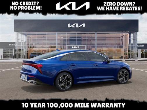 2025 Kia K5 GT-Line