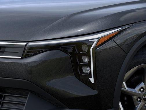 Gray 2026 Kia K4 LXS