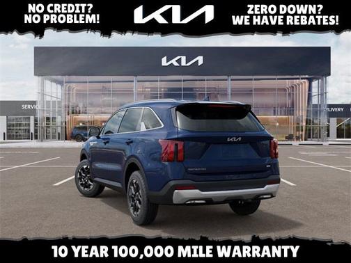 2025 Kia Sorento S