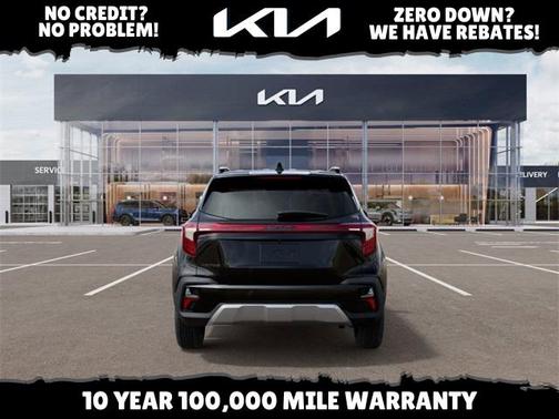 2025 Kia Seltos S