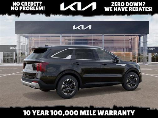 2025 Kia Sorento S