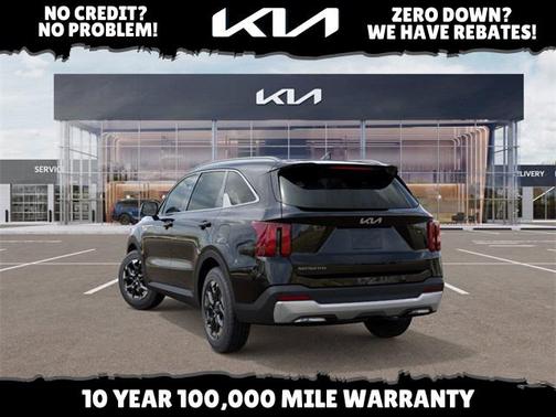 2025 Kia Sorento S