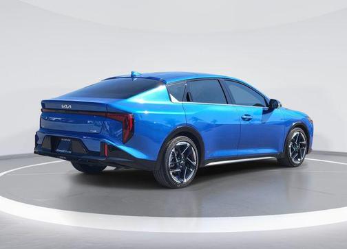 Wave Blue 2025 Kia K4 GT-Line