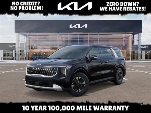 2026 Kia Carnival Hybrid LXS