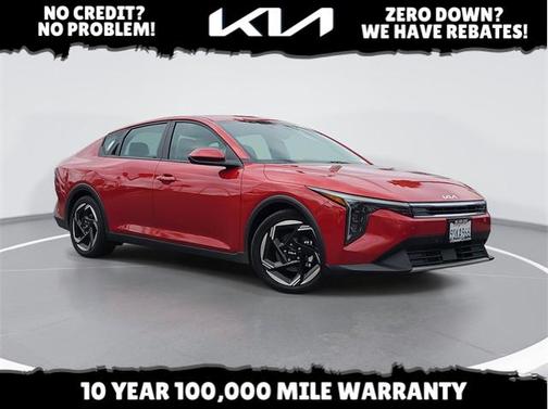 2025 Kia K4 EX