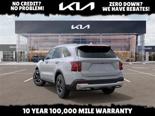 2025 Kia Sorento S
