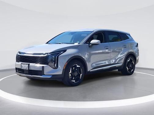 Wolf Gray 2026 Kia Sportage EX