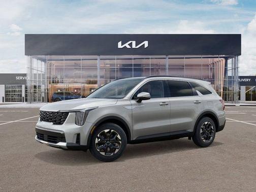 Ivory Silver 2026 Kia Sorento S