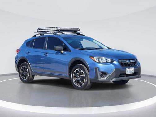 Horizon Blue Pearl 2022 Subaru Crosstrek Base