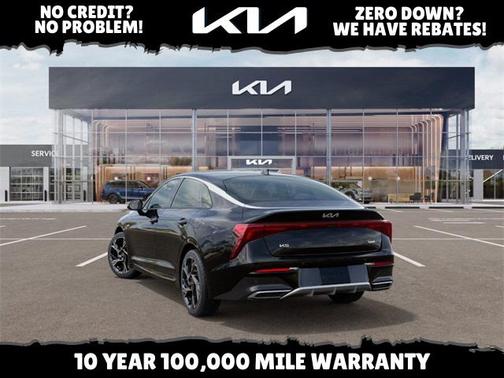 2025 Kia K5 GT-Line
