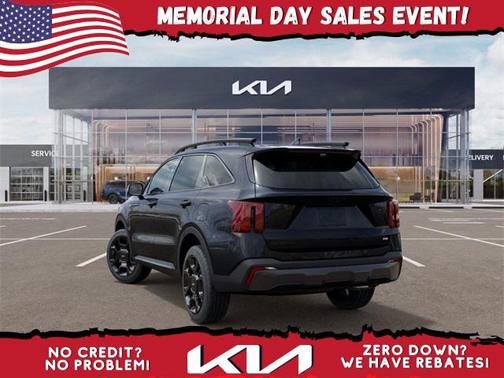 2025 Kia Sorento SX