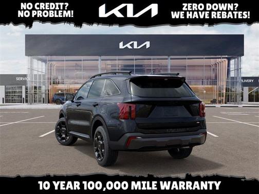 2025 Kia Sorento SX