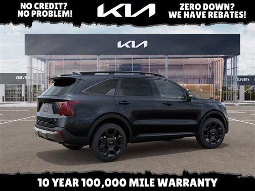 2025 Kia Sorento SX