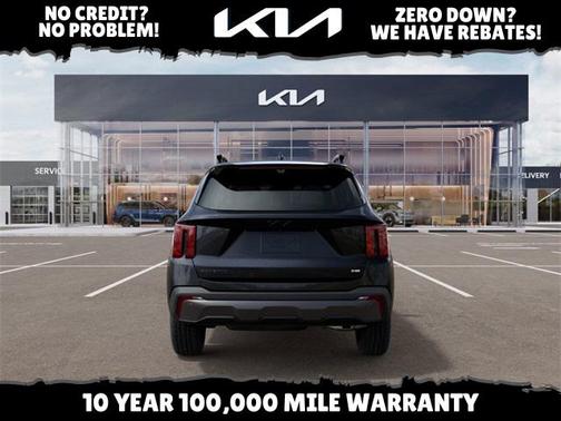 2025 Kia Sorento SX