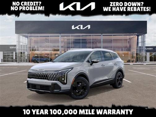 2026 Kia Sportage X-Line