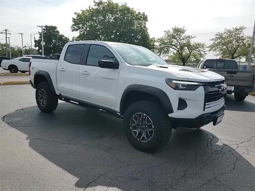 2025 Chevrolet Colorado ZR2
