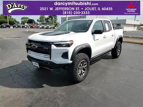 2025 Chevrolet Colorado ZR2