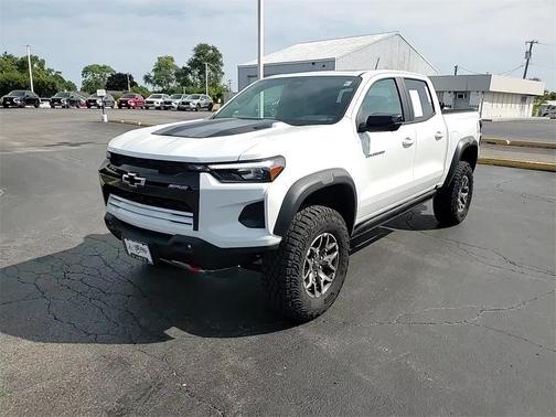 2025 Chevrolet Colorado ZR2