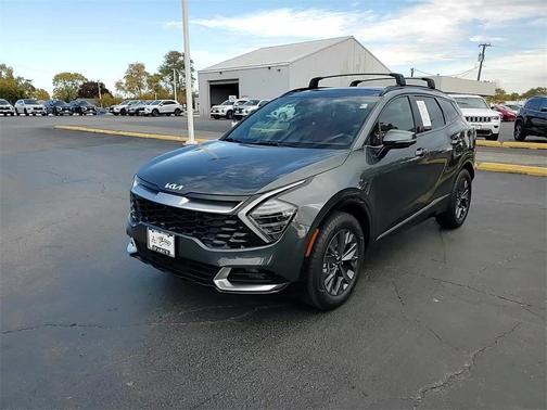 2024 Kia Sportage Hybrid SX-Prestige