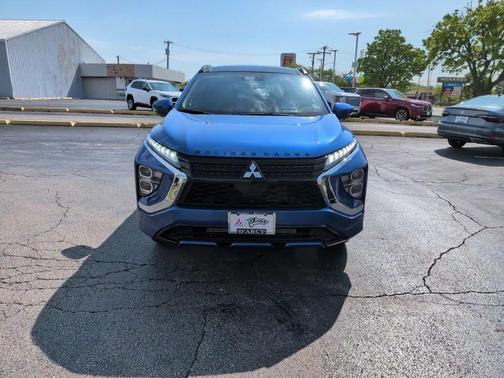 Lightning Blue Metallic 2026 Mitsubishi Eclipse Cross SEL