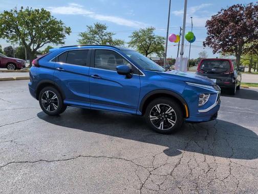 Lightning Blue Metallic 2026 Mitsubishi Eclipse Cross SEL