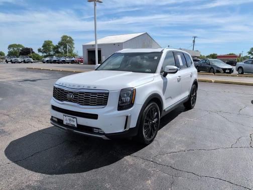 Snow White Pearl 2021 Kia Telluride SX