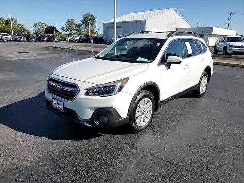 2018 Subaru Outback 2.5i Premium