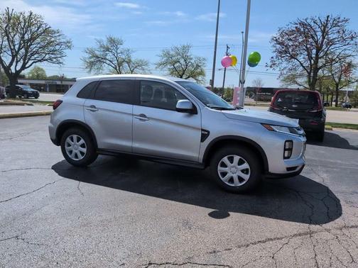 Alloy Silver Metallic 2026 Mitsubishi Outlander Sport