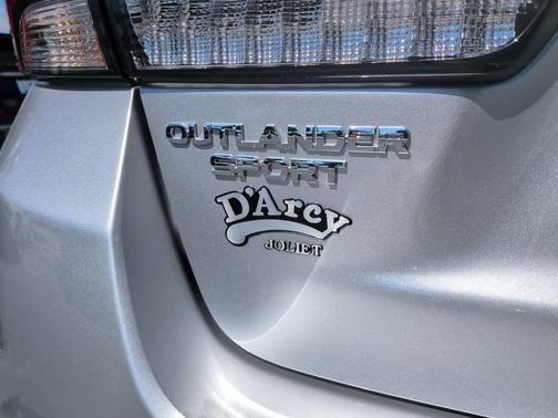 Alloy Silver Metallic 2026 Mitsubishi Outlander Sport 2.0 S