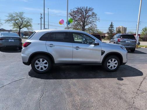Alloy Silver Metallic 2026 Mitsubishi Outlander Sport