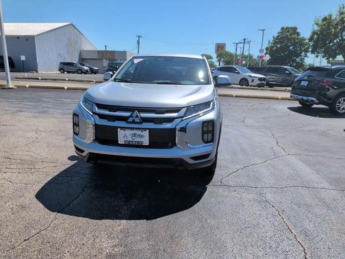 Alloy Silver Metallic 2026 Mitsubishi Outlander Sport 2.0 S