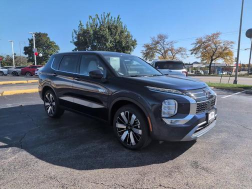 Cosmic Blue 2026 Mitsubishi Outlander SE S-AWC