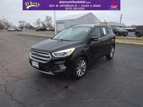 Shadow Black 2017 Ford Escape Titanium