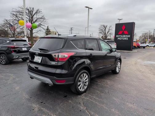 Shadow Black 2017 Ford Escape Titanium