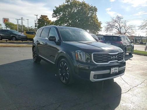 2025 Kia Telluride SX