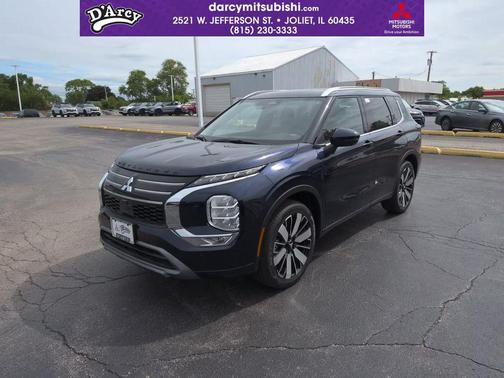 Cosmic Blue Metallic 2026 Mitsubishi Outlander SEL S-AWC